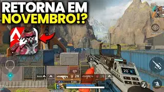APEX LEGENDS MOBILE VOLTA EM NOVEMBRO, WARZONE MOBILE É UM DESASTRE e mais