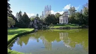 Le jardin français du Petit Trianon - Château de Versailles  4K - Région Île-de-France - France