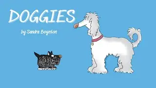 Doggies by Sandra Boynton | Fun Animal Sounds Story for Kids | Edu Kids