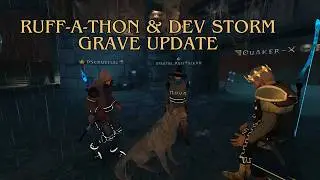 Ruff-A-Thon Live Stream | Dev Discussions Episode 8 | Storm Grave Update | Dungeons of Eternity