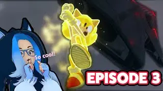 THIRD ISLAND IS CRAZY COOL Sonic Frontiers! | Midna's Adventures!