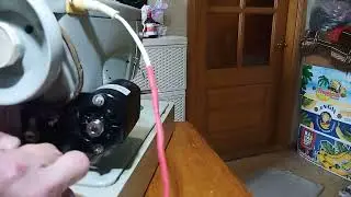 подсоединение лампочки к китайскому приводу для швейных машин.