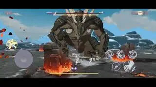 Iaian VS Dinosaur (No Damage) | One Punch Man: World