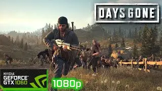Days Gone | GTX 1060 6GB | i5-10400F