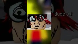 I saw WHAT (YT short version) #roblox #shorts