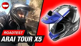 Arai Tour-X5 - Review & Road-Test - ChampionHelmets.com