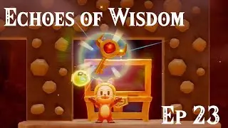 [Ep 23] Legend of Zelda Echoes of Wisdom Let's Play - Two Lavaroks VS a Boss