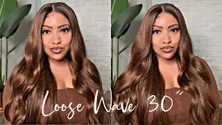 BUTTAH BABY!! 😍 Sensationnel Loose Wave 30