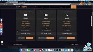 WHMCS Theme - Dark/Light Color Scheme Toggle