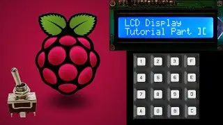 Using an LCD Display with Inputs & Interrupts on Raspberry Pi