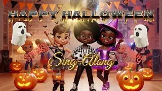 Spooky Boogie| Kids Halloween song 🎶