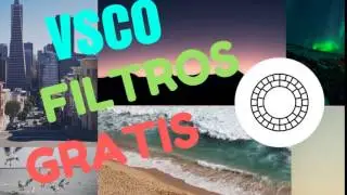 VSCO CAM TODOS OS FILTROS GRATIS LINK NA DESCRIÇAO