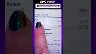 Medical Coding Demonstration Lookup - CPT Code Septal Button