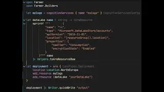 Working with raw JSON ARM resources with Farmer