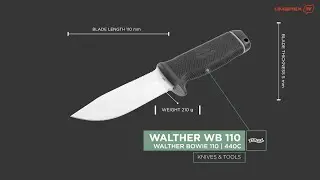 Walther WB 110 | KNIVES & TOOLS | product presentation