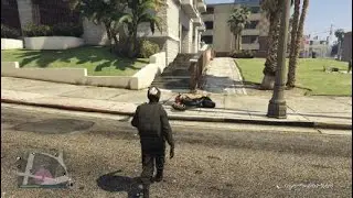 Grand Theft Auto V приколы ps4