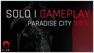 Zero Hour Solo Gameplay | PARADISE CITY on Hardcore (100%) Operation Black Dawn