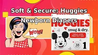 Ultimate Comfort for Your Newborn: Huggies Snug & Dry Diapers Review