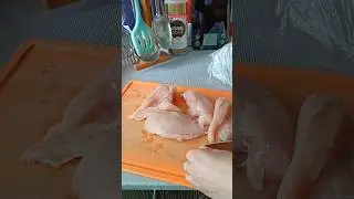 Реакция на курицу 