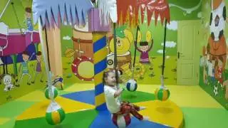 Развлекательный центр для детей! Волшебный мини город!