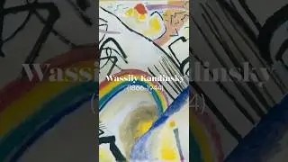 WASSILY KANDINSKY                      #arte #artista #kandinsky #art #artist #historiadaarte