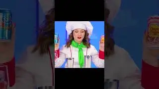 коктейль с фруктовым льдом