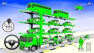 Army Car Transport to Island - #androidgames #gameplay #games