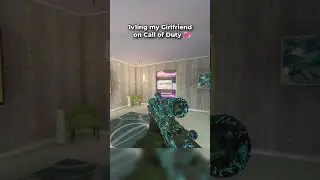 1v1ing my Girlfriend on Call of Duty 💞 