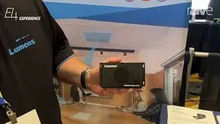 E4 Experience: Lumens Integration CamConnect Pro Voice-Tracking Camera System