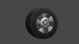 Blender Tire Tread Tutorial