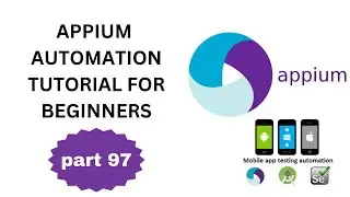 97- Creating Driver Base class for Framework |  Appium Mobile Automation Tutorial