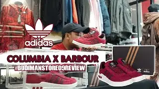 #budimanstore09review Adidas Columbia X Barbour