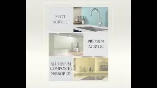 Cut My: Tailoring Splashbacks For You