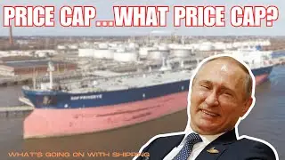 Russian Oil Price Cap Failing! | Russia is Losing in the Black Sea but Winning on the High Seas?