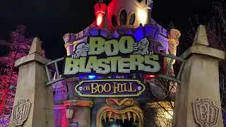 Boo Blasters Dark Ride Soundtrack - Kings Island, Carowinds, Canada's Wonderland, Kings Dominion