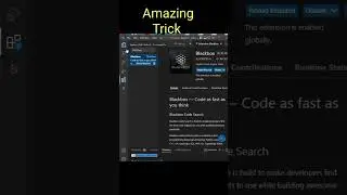 Black box Extension in vs code Amazing trick