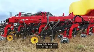 Väderstad: Seed Hawk 600-900C – bezaršanas sējas veiktspēja