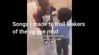 Songs i made to troll Vs Sonic.exe leakers