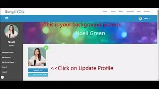 how to update your profile