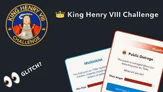 King Henry VIII Challenge || Tutorial || Bitlife- Life Simulator || Bitlife Glitch