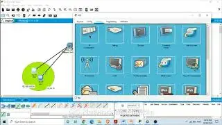 Inter-VLAN Routing on a Layer 3 (Multilayer) Switch using Packet Tracer