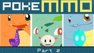 MISTY IS THE HARDEST GYM LEADER!!! | PokeMMO (Part 2)