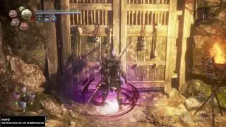 Nioh 2 - Tatarimokke Crusher NO DAMAGE
