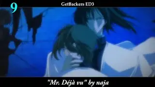 My Top Anime Songs from Hikaru no Go and GetBackers