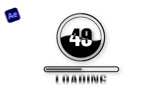Smooth Loading Animation in After Effects | No Plugins Needed (Easy Tutorial!)