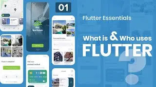 Flutter Essentials 01. Apa Itu Flutter & Siapa yang Menggunakannya?