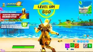 NEW *BEST XP GLITCH* in Chapter 5 Season 4 (500K+ XP!)