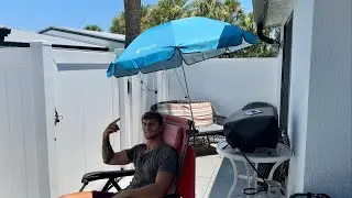 Check Out This Clip On Umbrella I Found On Amazon!