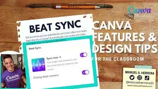 How to Use Beat Sync in Canva for Education
