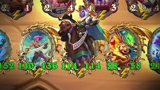 Never Skip Elise! | Hearthstone Battlegrounds